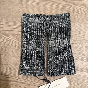 Rebecca Minkoff Salt & Pepper color Arm Warmer